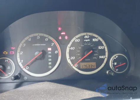 2005 Honda Cr-V Lx from USA, damaged, VIN JHLRD78565C028740